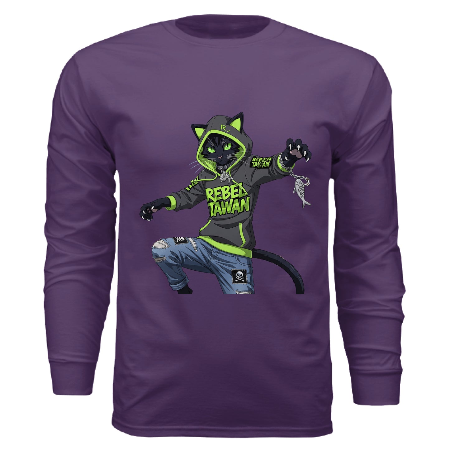 Team Purple - FRONT