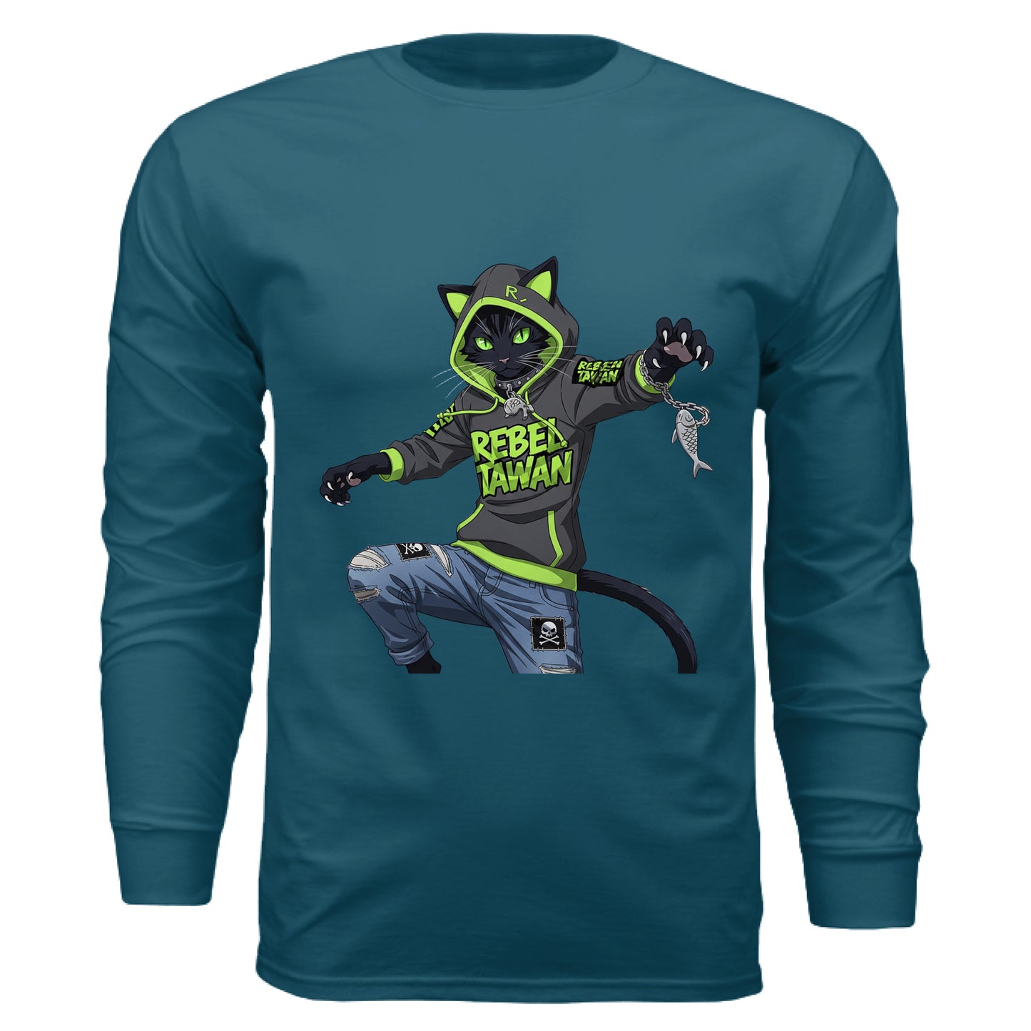 Teal - FRONT
