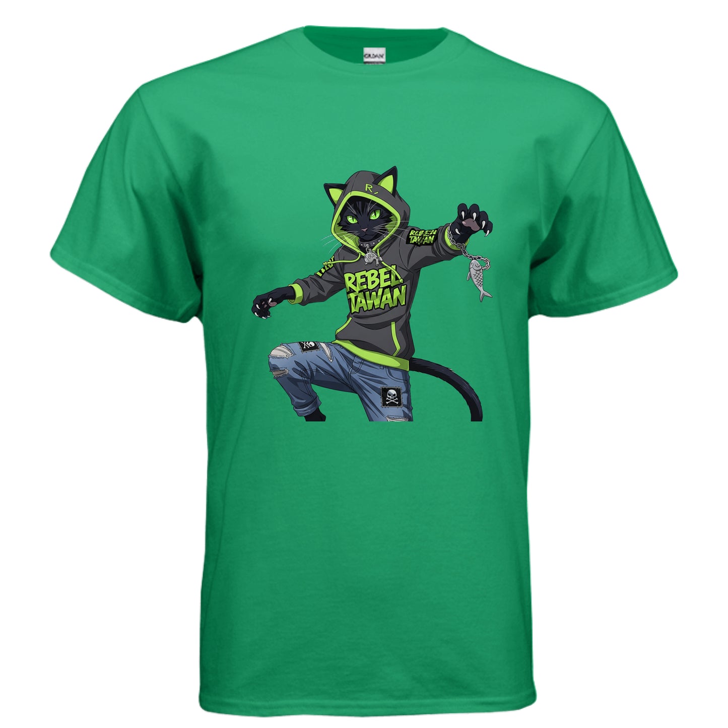 IRISH GREEN - FRONT
