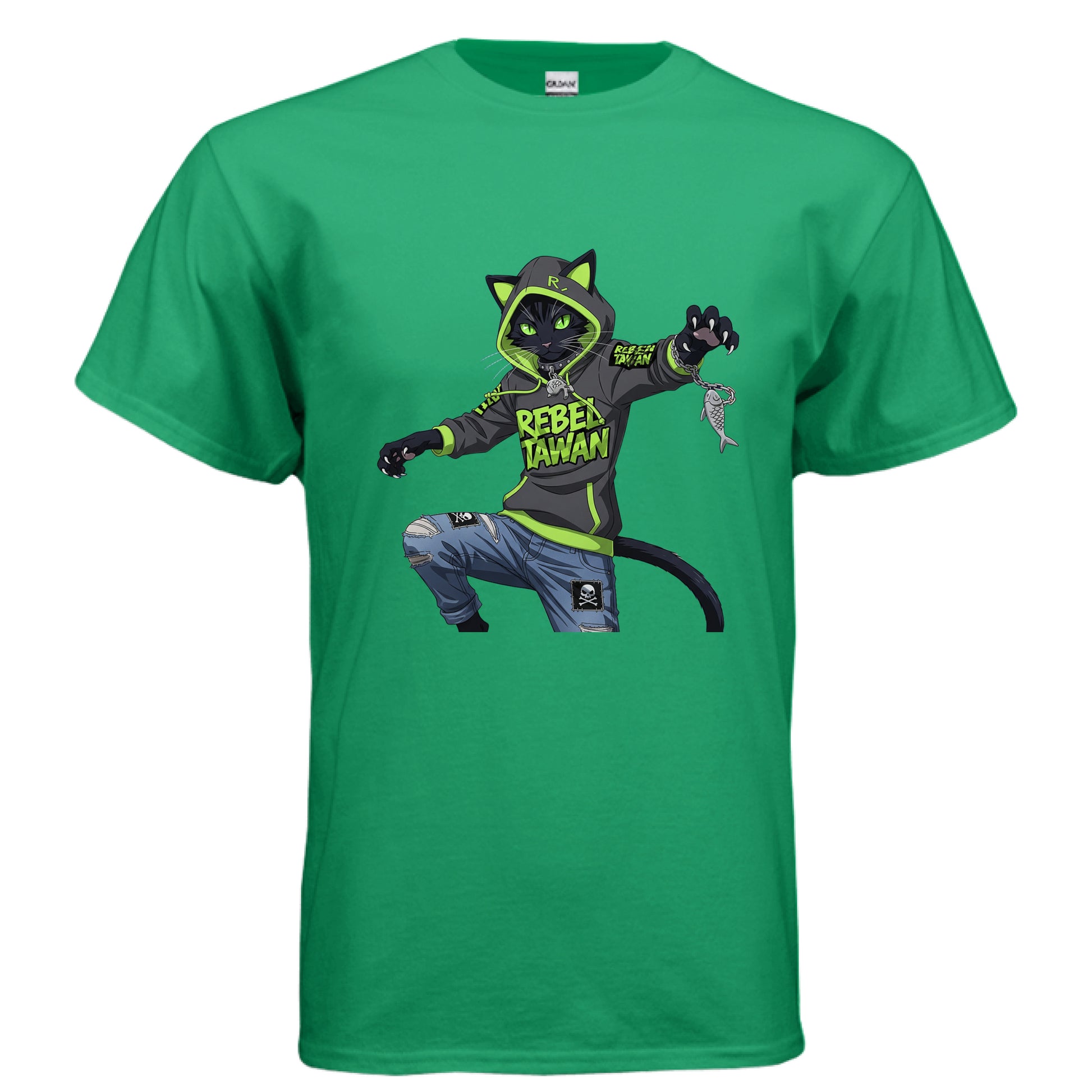 IRISH GREEN - FRONT