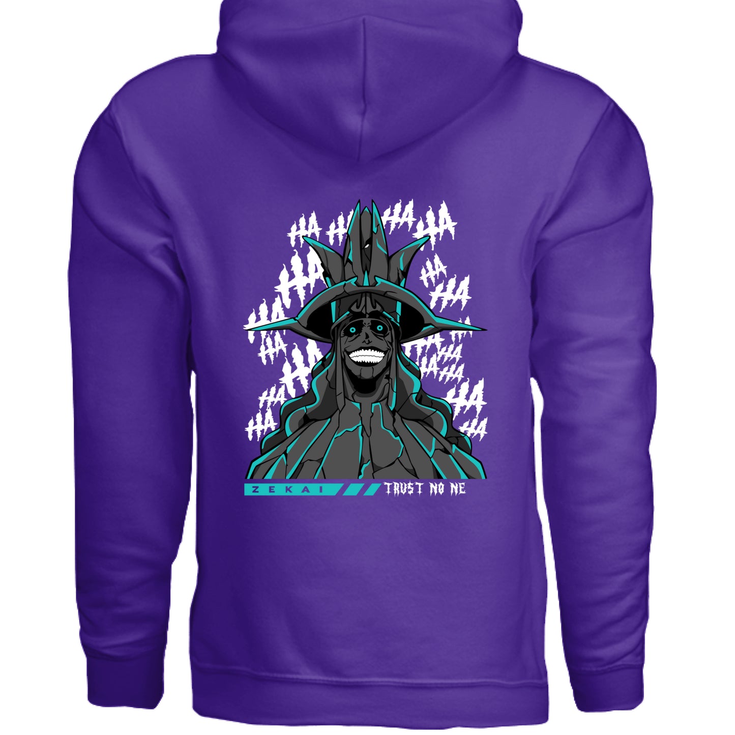 TEAM PURPLE - BACK
