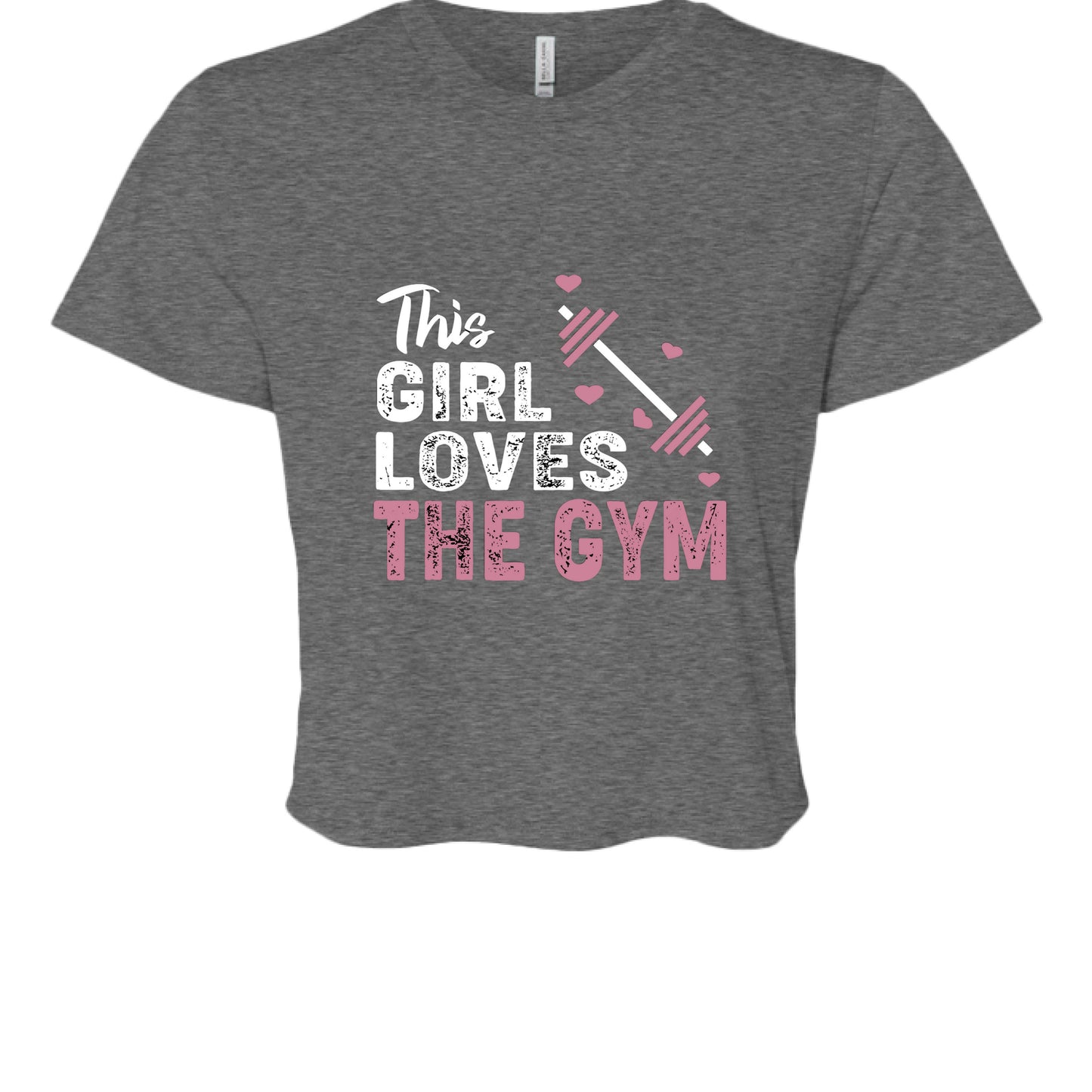 DARK GRY HEATHER - FRONT