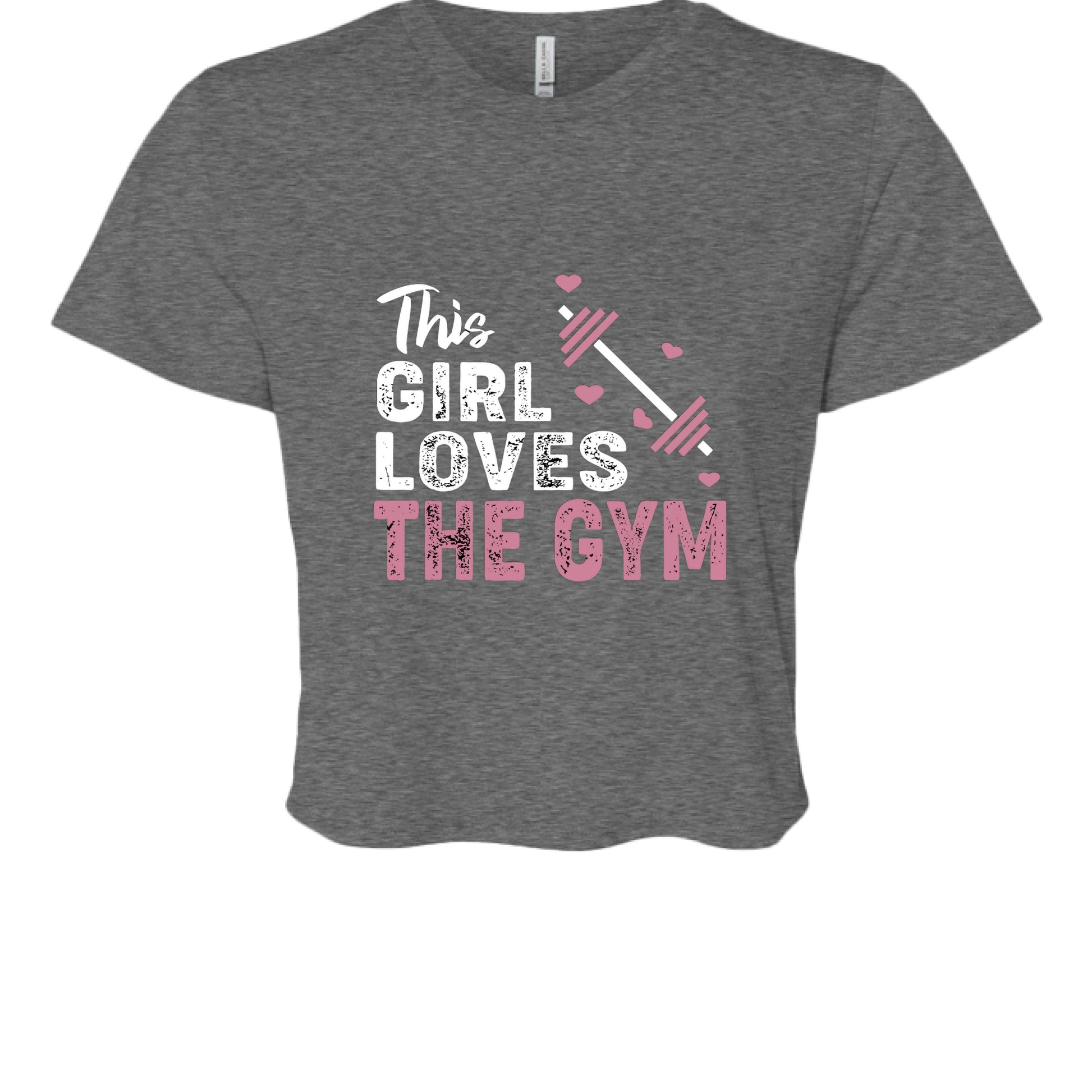 DARK GRY HEATHER - FRONT
