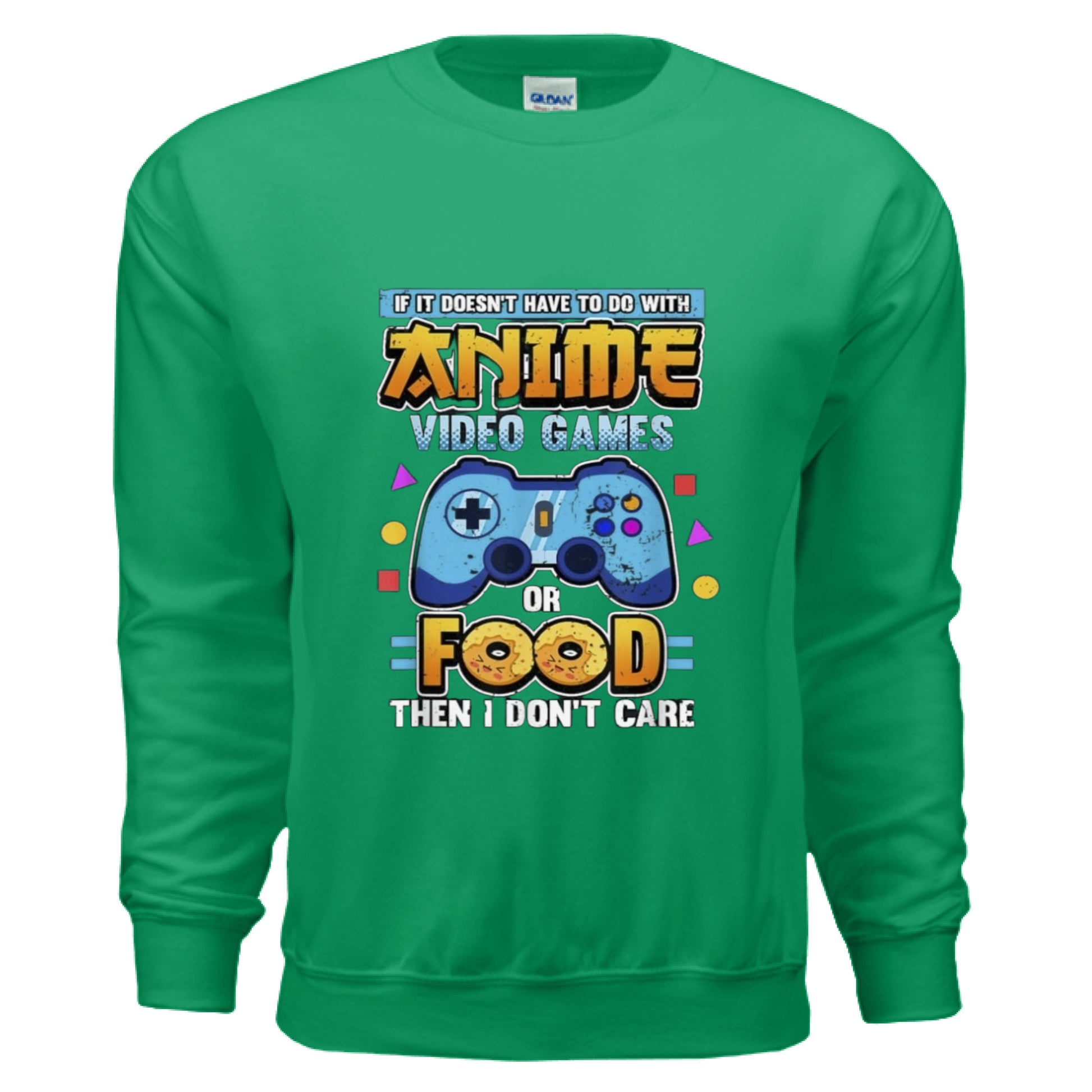IRISH GREEN - FRONT