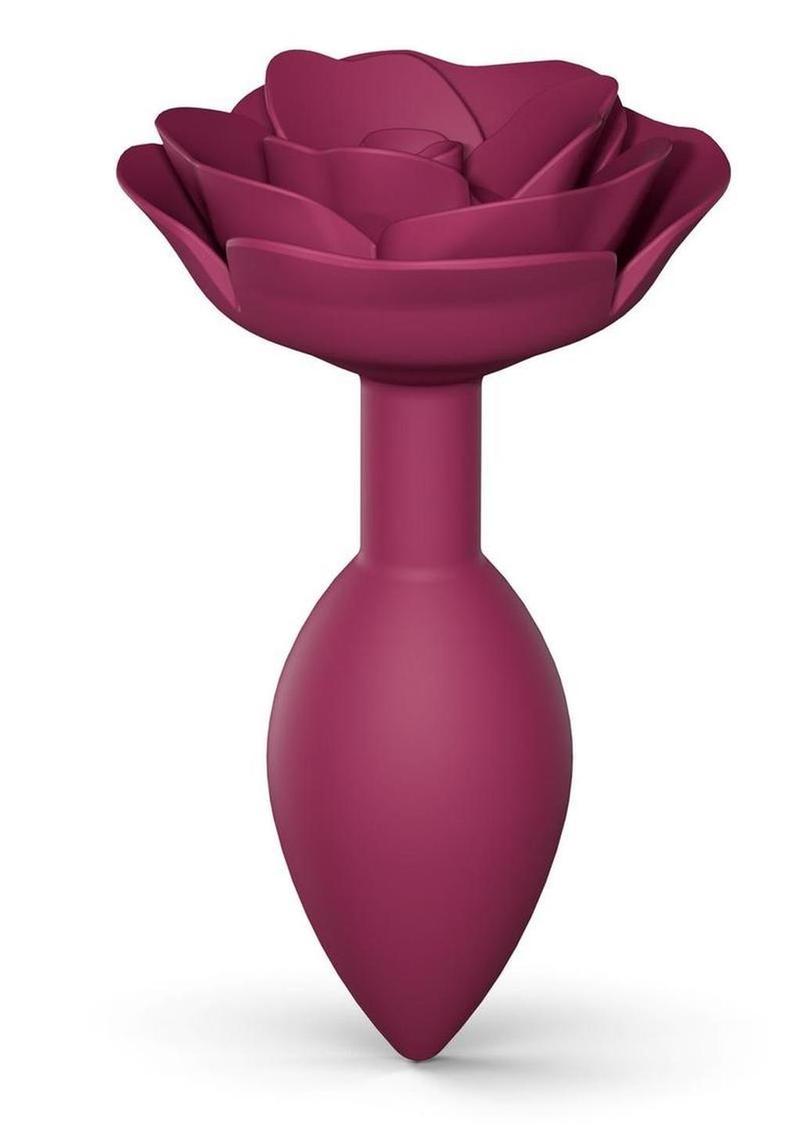 Open Roses Silicone Anal Plug
