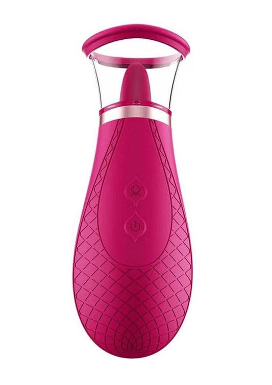 Scioness Sucking and Licking Clitoral Stimulator