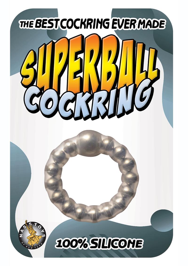 Superball Cockring Silicone