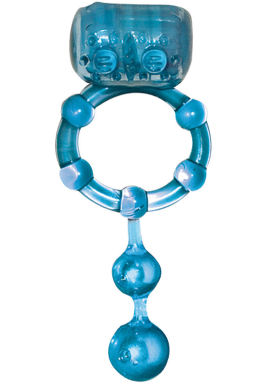 The Macho Ultra Erection Keeper Vibrating Cock Ring