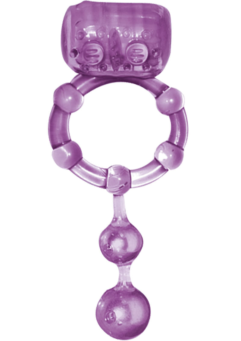 The Macho Ultra Erection Keeper Vibrating Cock Ring