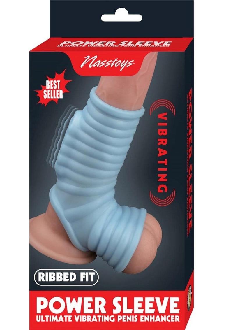 Vibrating Power Sleeve Ribbed Fit