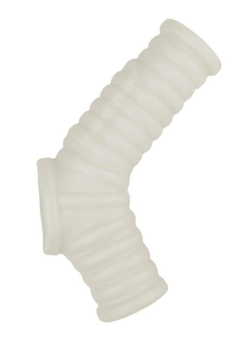 Vibrating Power Sleeve Ribbed Fit