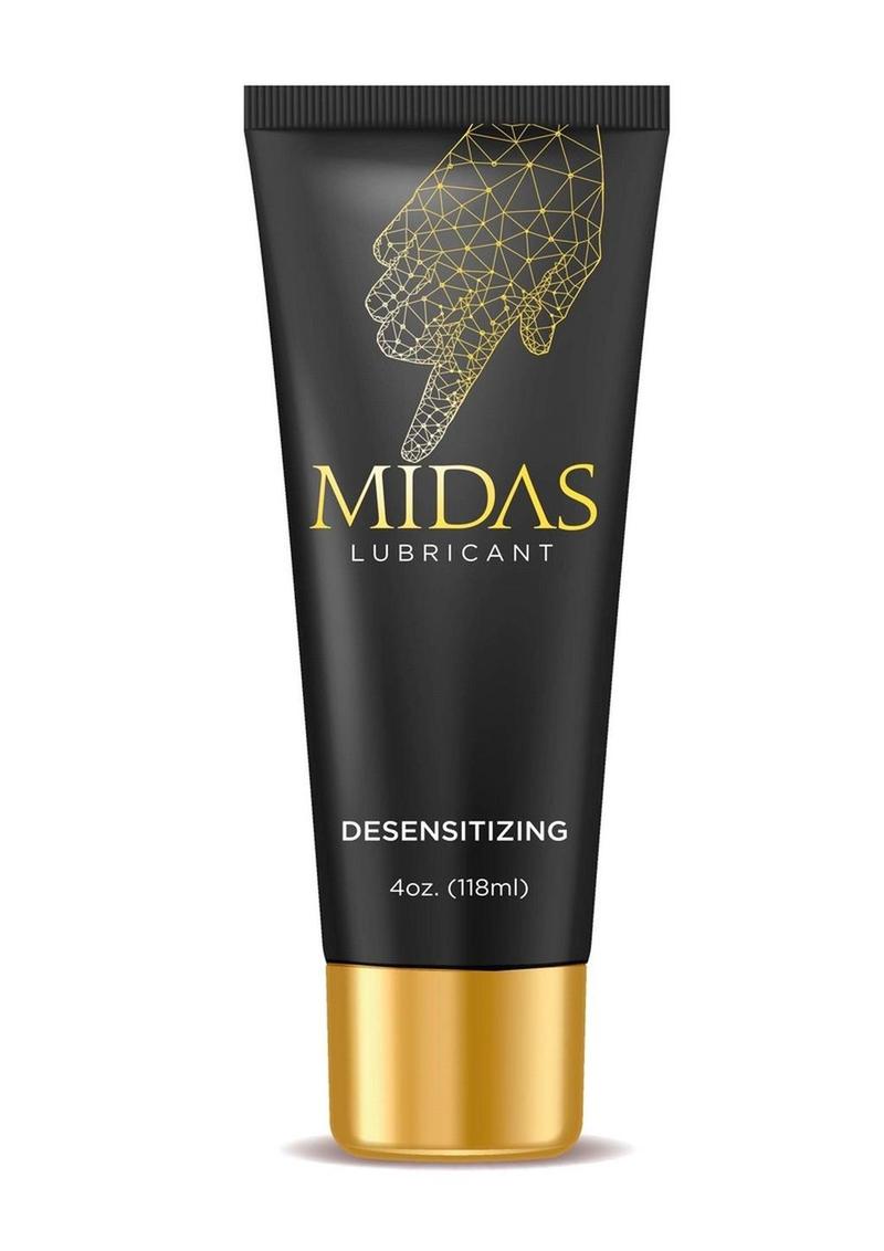 Wish Midas Desensitizing Water Based Lubricant