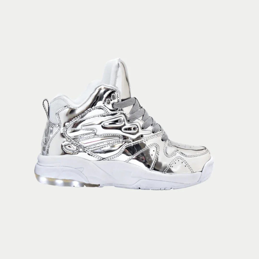 Kids LA Tech Light-Up Hightop | Vintage Classic