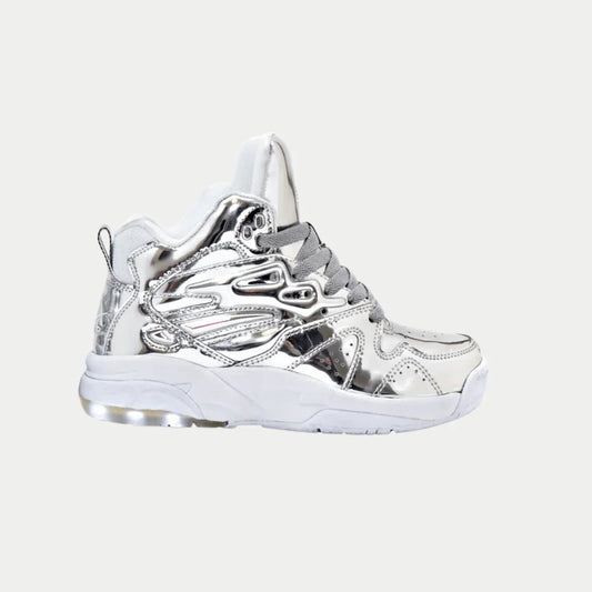 Kids LA Tech Light-Up Hightop | Vintage Classic